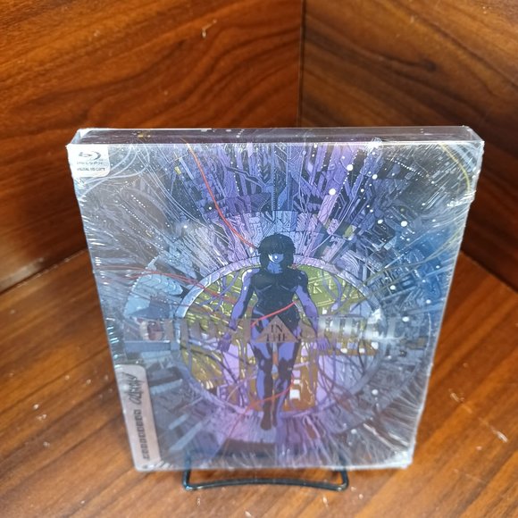 Ghost in the Shell Mondo Steelbook w/Slipcover (Blu-ray, No Digital)Box Shipping - Picture 1 of 9